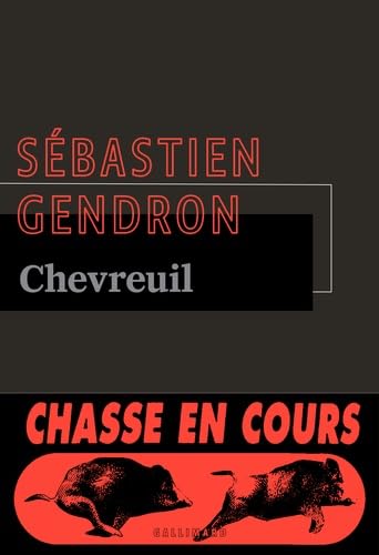 Couverture Chevreuil Gallimard
