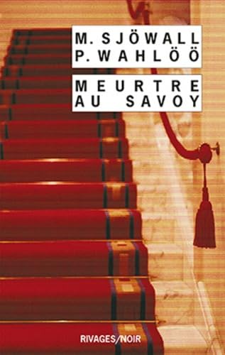 Couverture Meurtre au Savoy Rivages