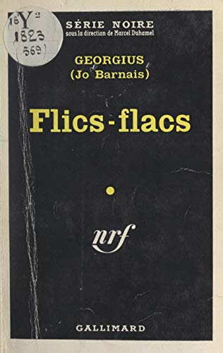 Couverture Flics-flacs Gallimard