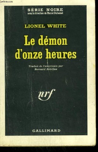 Couverture Le Dmon donze heures Gallimard