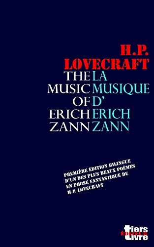 Couverture La Musique d'Erich Zann
