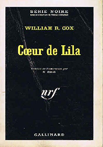 Couverture Coeur de Lila Gallimard