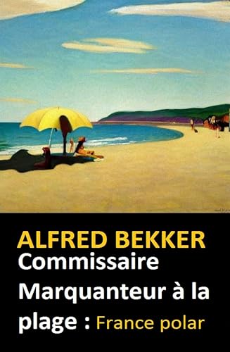 Couverture Commissaire Marquanteur  la plage