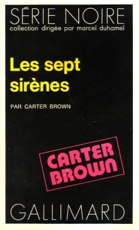 Couverture Les Sept Sirnes Gallimard