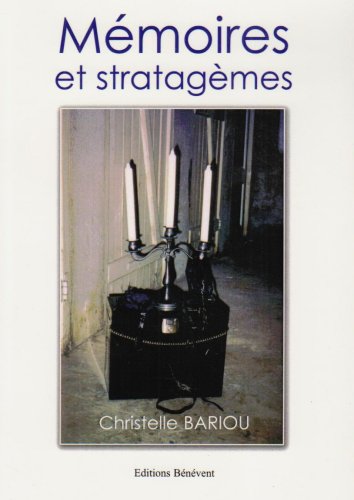 Couverture Mmoires & stratagmes Bnvent Editions