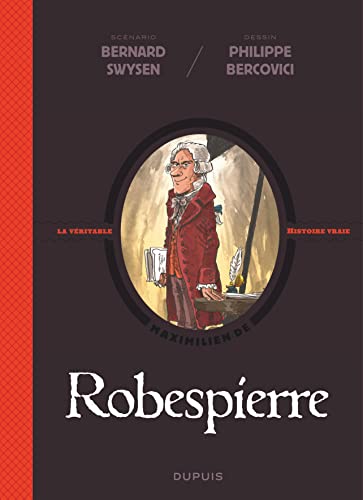 Couverture Robespierre Dupuis