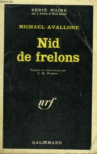 Couverture Nid de frelons Gallimard