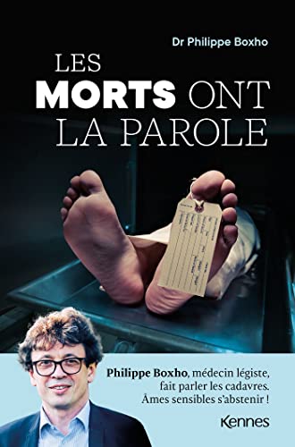 Couverture Les morts ont la parole Kennes les 3 As