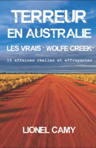 Couverture Terreur en Australie Enygma Books