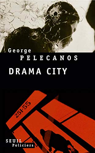 Couverture Drama City Seuil