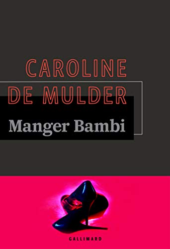 Couverture Manger Bambi Gallimard