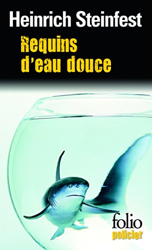 Couverture Requins d'eau douce Folio