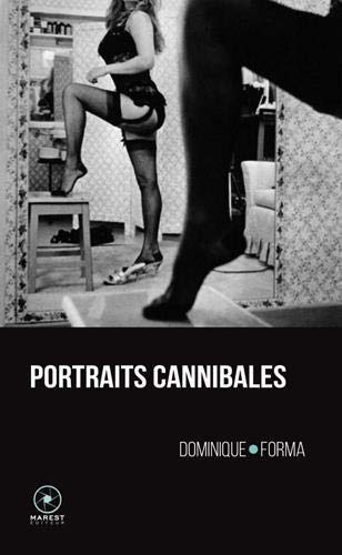 Couverture Portraits cannibales