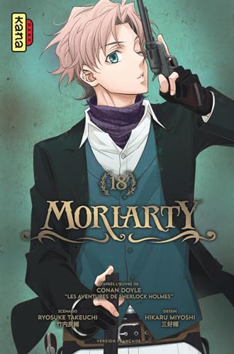 Couverture Moriarty tome 18