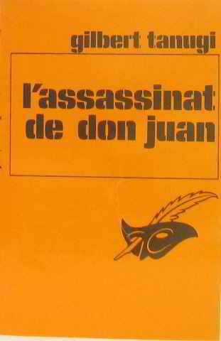 Couverture L'assassinat de Don Juan Librairie des Champs-Elyses - Le Masque