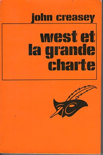Couverture West et la grande charte Librairie des Champs-Elyses - Le Masque