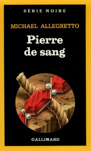 Couverture Pierre de sang Gallimard