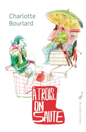 Couverture  trois, on saute