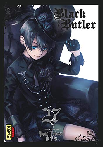 Couverture Black Butler tome 27
