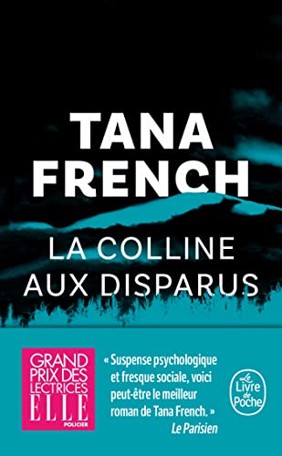 Couverture La Colline aux disparus