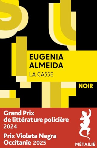 Couverture La Casse Editions M�taili�