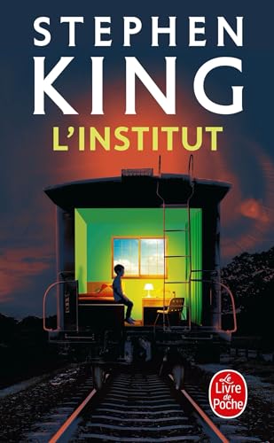 Couverture L'Institut Livre de Poche