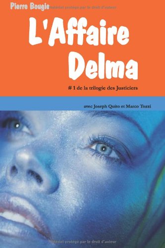 Couverture L'affaire Delma