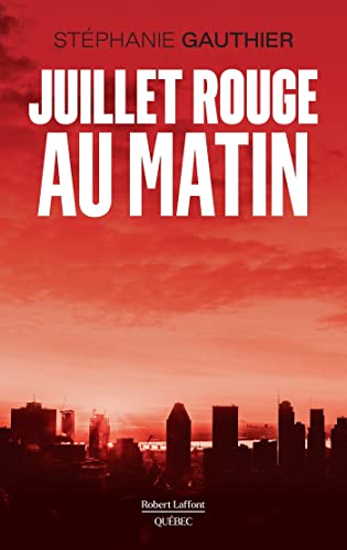 Couverture Juillet rouge au matin