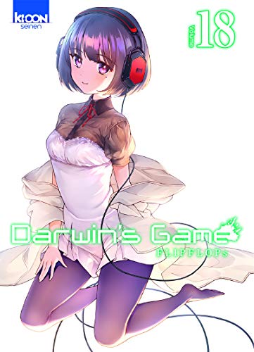 Couverture Darwin's Game tome 18