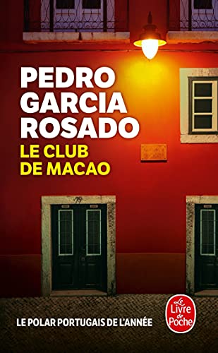 Couverture Le Club de Macao