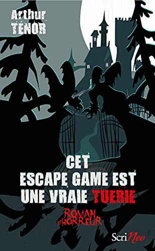 Couverture Cet escape game est une vraie tuerie Scrineo Editions