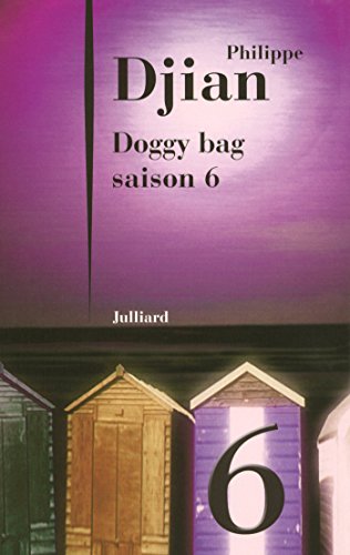 Couverture Doggy Bag : Saison 6 Julliard