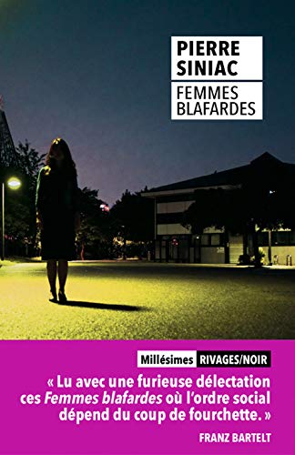 Couverture Femmes blafardes Rivages