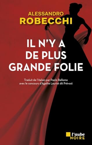 Couverture Il n'y a de plus grande folie