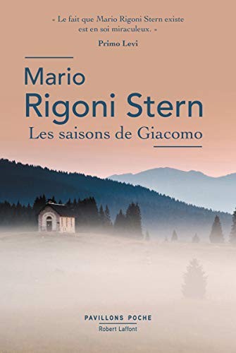 Couverture Les Saisons de Giacomo