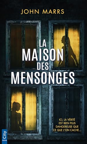 Couverture La Maison des mensonges City Editions