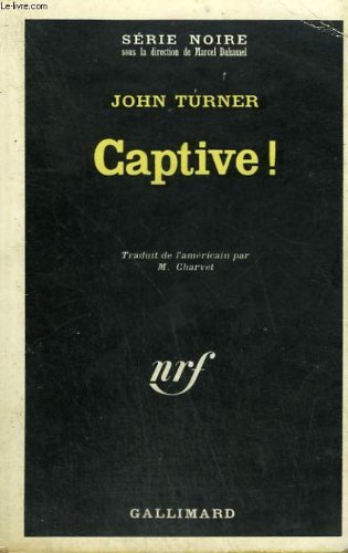 Couverture Captive ! Gallimard