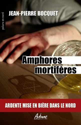 Couverture Amphores mortifres Aubane Editions