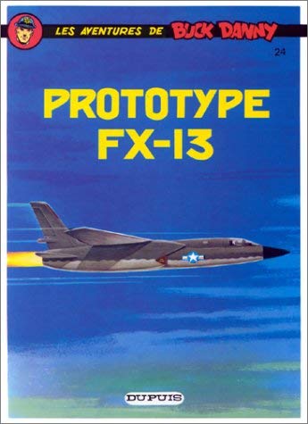 Couverture Prototype FX-13 Dupuis
