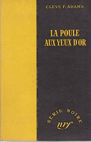 Couverture La Poule aux yeux d'or Gallimard