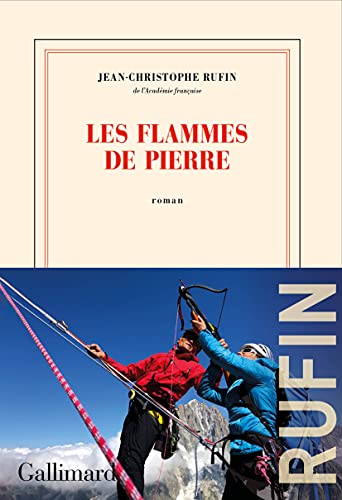 Couverture Les Flammes de pierre Gallimard