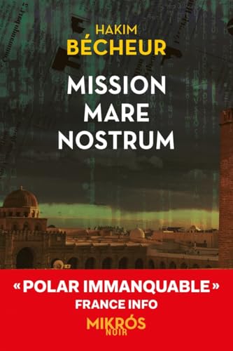 Couverture Mission Mare Nostrum EDITIONS DE L?AUBE
