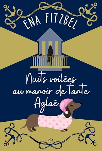 Couverture Nuits voiles au manoir de tante Agla