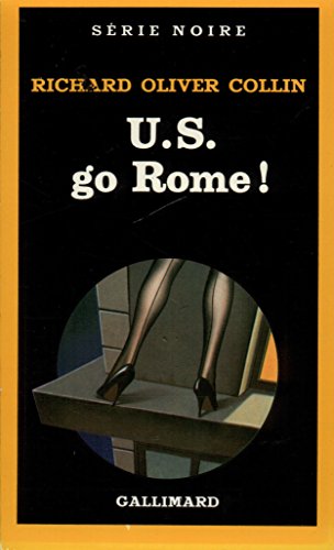 Couverture U.S. go Rome ! Gallimard