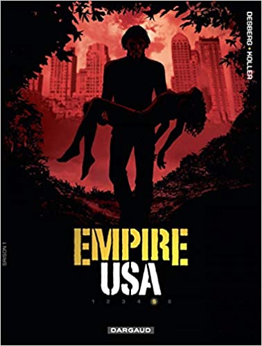 Couverture Empire USA - Saison 1 - tome 5