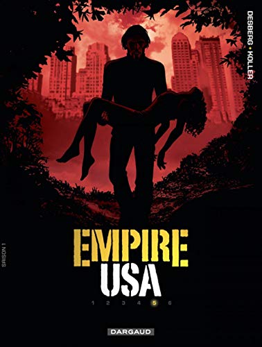 Couverture Empire USA - Saison 1 - tome 5 Dargaud