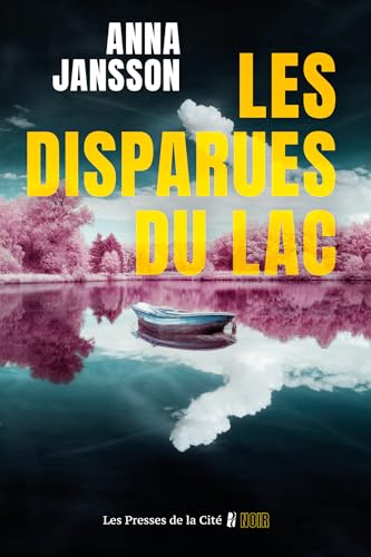 Couverture Les Disparues du lac