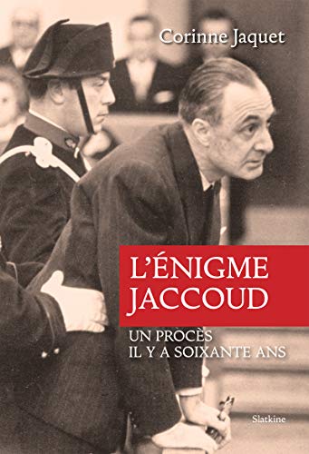 Couverture L'Enigme Jaccoud