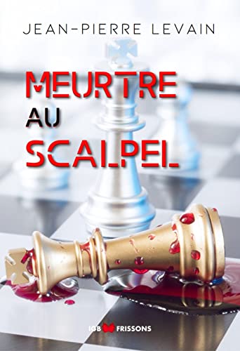 Couverture Meurtre au scalpel