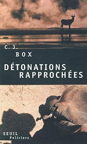 Couverture Dtonations rapproches